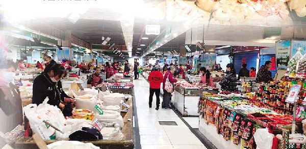 完美体育广西评出8家五星级农贸市场桂林唯一上榜的菜市场是(图1)